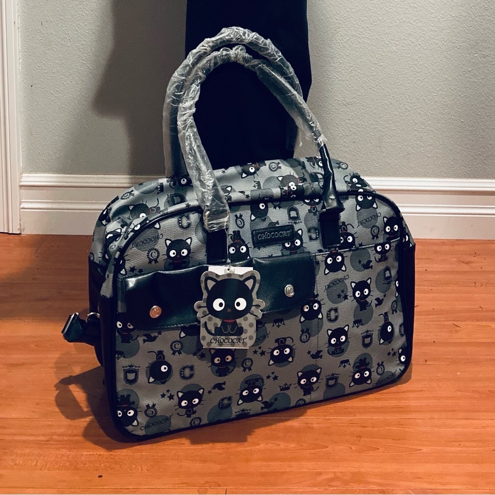 🖤 Chococat 🖤 travel, dance, sports, or diaper bag Very Rare!